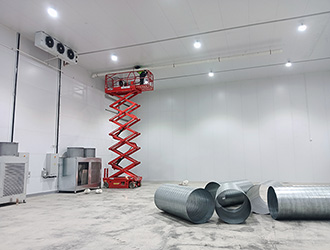 保鮮的冷庫怎么改造成冷凍？